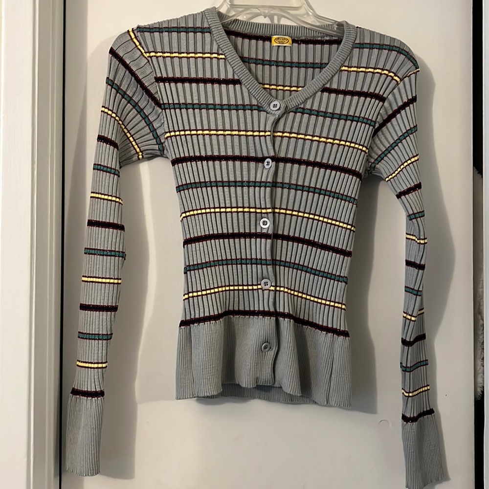 great quality buttons blouse